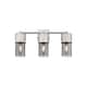 Option Satin Nickel / Light Smoke