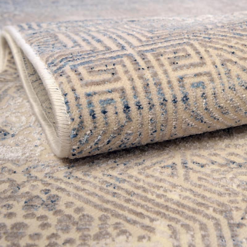Contemporary Zlalo Collection Area Rug