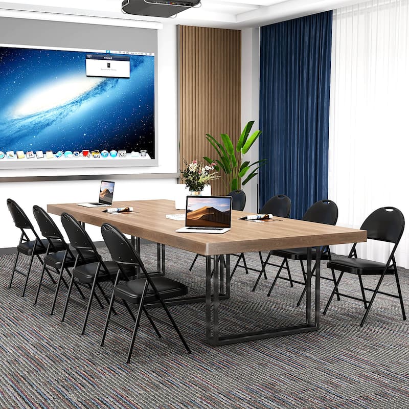 2/4/8/10/12 PCS Folding Chair Party Chairs Padded Events Chairs