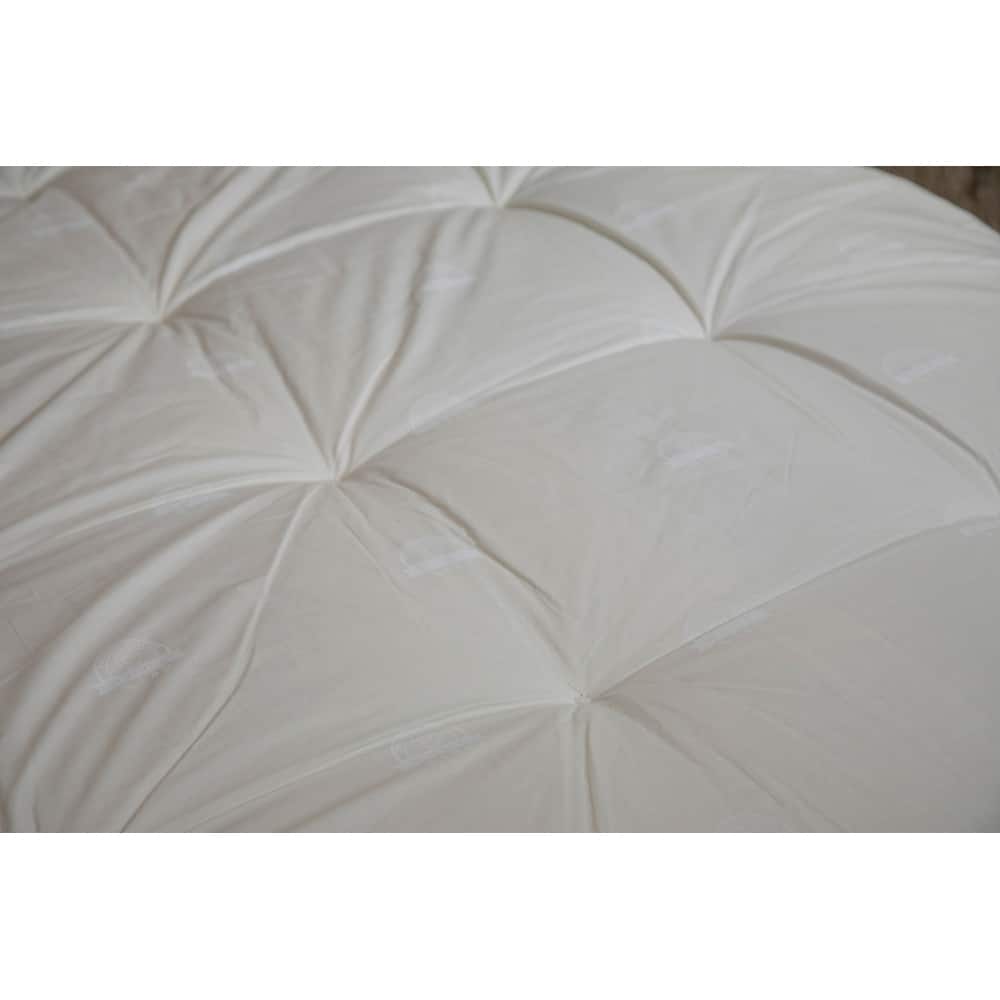 Premium New Zealand Washable Wool Comforter,Cotton Cover Fabric On