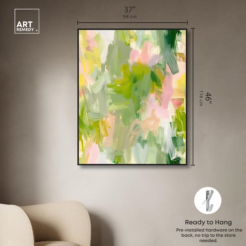 Quantum Hues I Canvas by Art Remedy