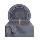 preview thumbnail 8 of 8, Fredell Outdoor Outdoor Single Spout Bird Fountain by Christopher Knight Home