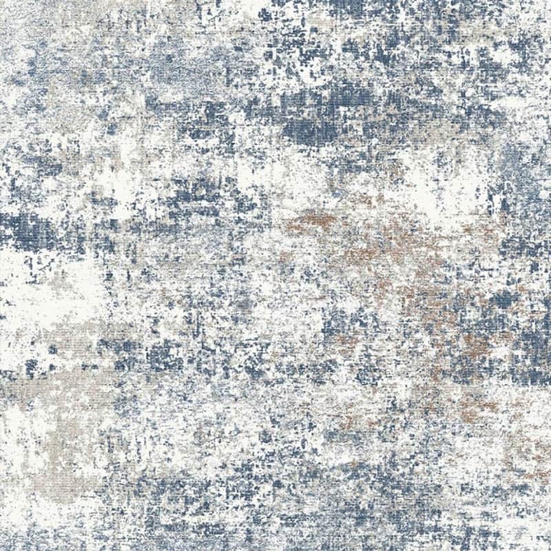 HomeRoots Abstract Modern Rectangle Area Rug