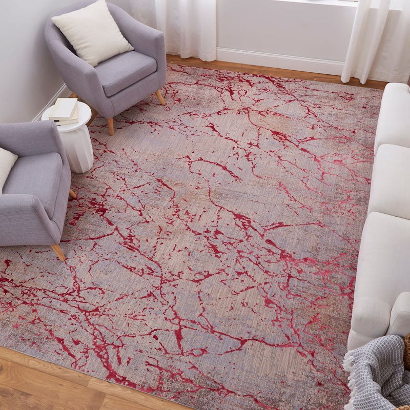 Breigh R39NE Abstract Modern Area Rug
