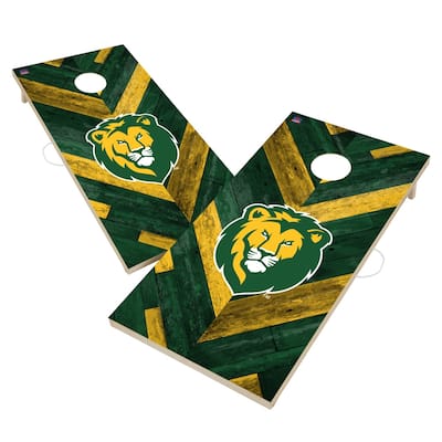 Southeastern Louisiana University Lions Cornhole Board Set
