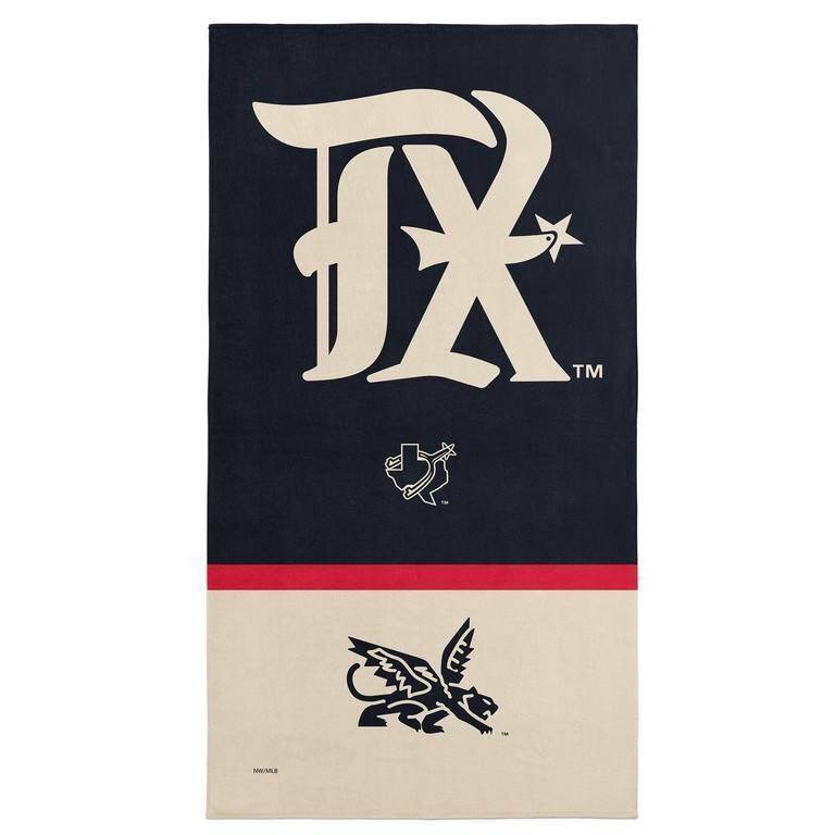 MLB City Connect Printed Beach Towel - 30" x 60" - Texas Rangers