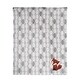 preview thumbnail 4 of 3, Lambs & Ivy Into the Woods Gray/White/Orange Leaf Fox Baby Blanket