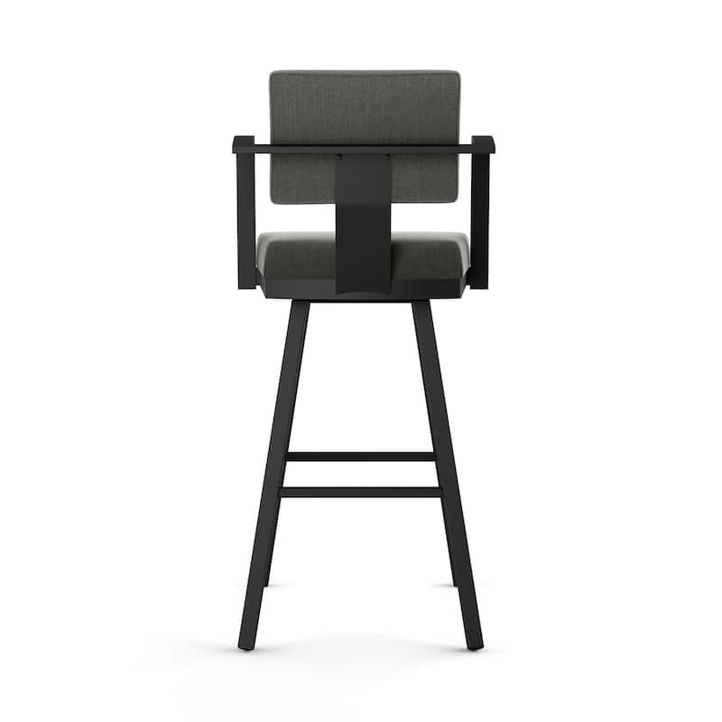 Amisco Akers Swivel Bar Stool