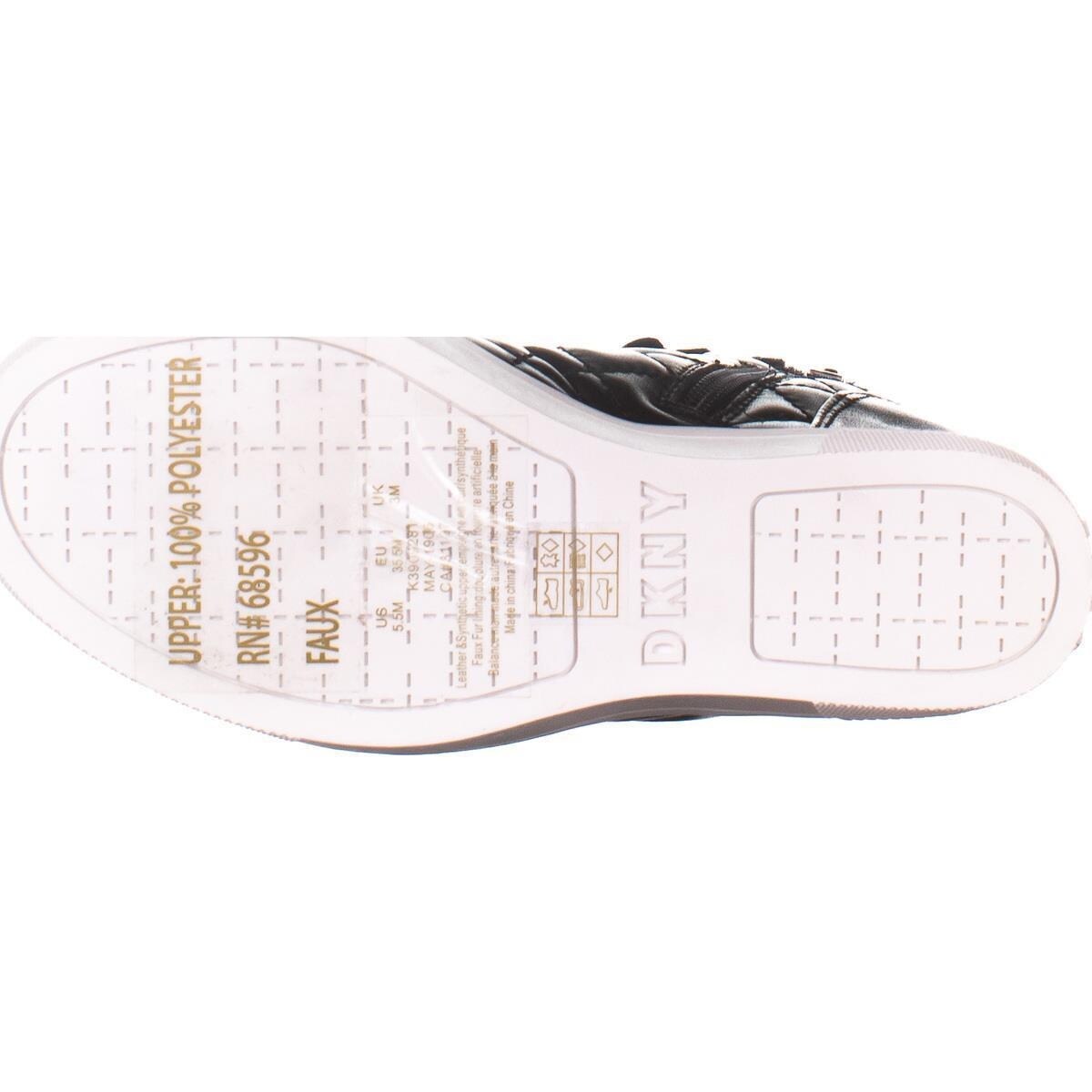 dkny cira wedge sneakers