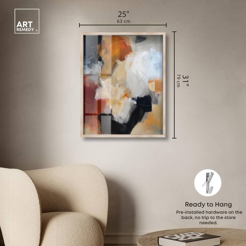 Earth and Fire II Shadowbox by Art Remedy