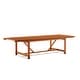 preview thumbnail 6 of 20, Amazonia Camille FSC Certified Wood Outdoor Patio Dining Set