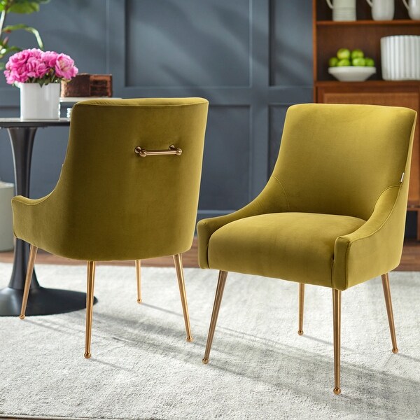 GZMR Upholstered Accent Dining Chairs Side Chairs (Set of 2