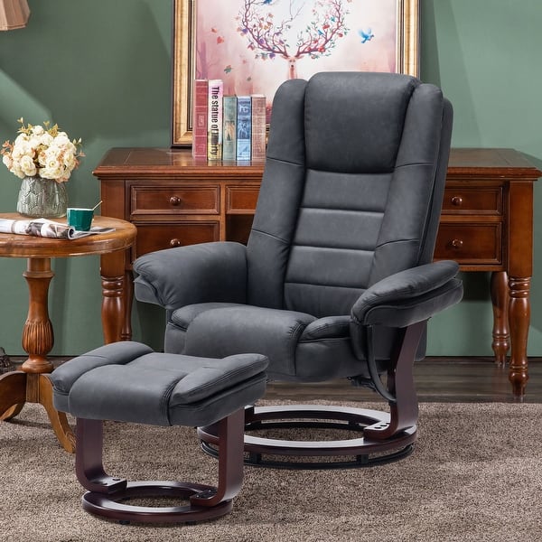 mcombo recliner with ottoman reclining chair with vibration massage EasyConnect - Wearable Vibrator Ivy app-controlled main image 1