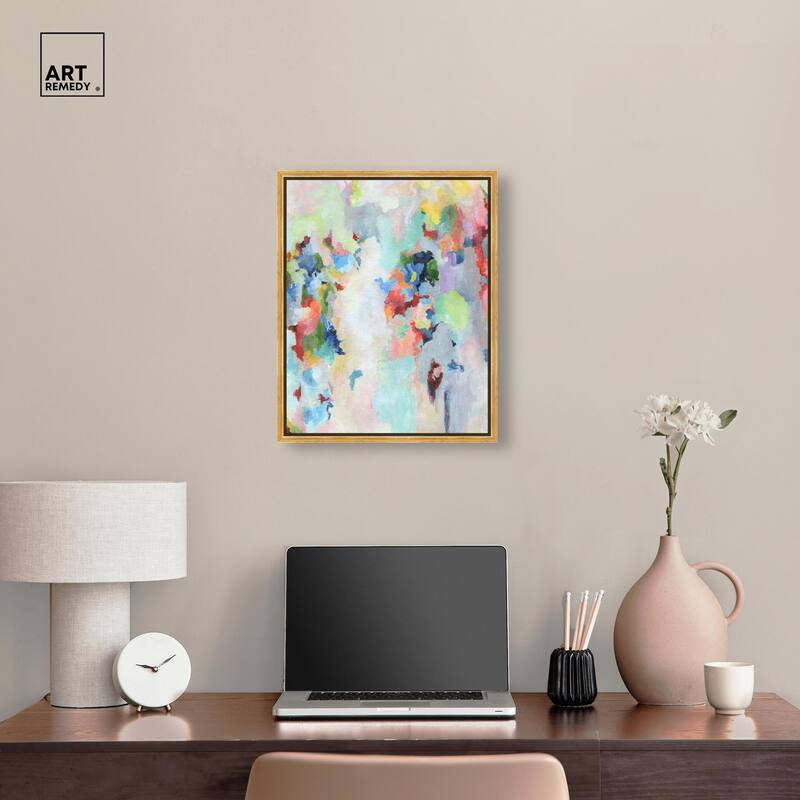 Luminous Space Canvas by Art Remedy