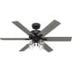 preview thumbnail 3 of 19, Hunter 52" Fonthill Ceiling Fan with LED Light, Handheld Remote ENERGY STAR! Easy Install!