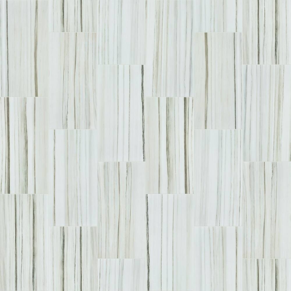 Shaw Casino - 12" x 24" Rectangle Floor Tile - Polished Marble Visual