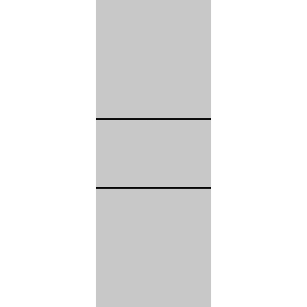 Slab Barn Door Panel 18 x 80 Planum 0014 Grey Ash with Sturdy Finished