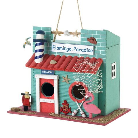 Fun Themed and Colorful Birdhouse
