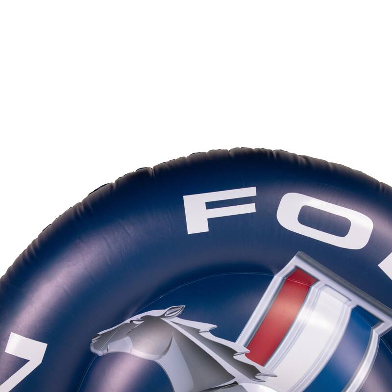 Inflatable Ford Mustang Round Pool Float - 46"