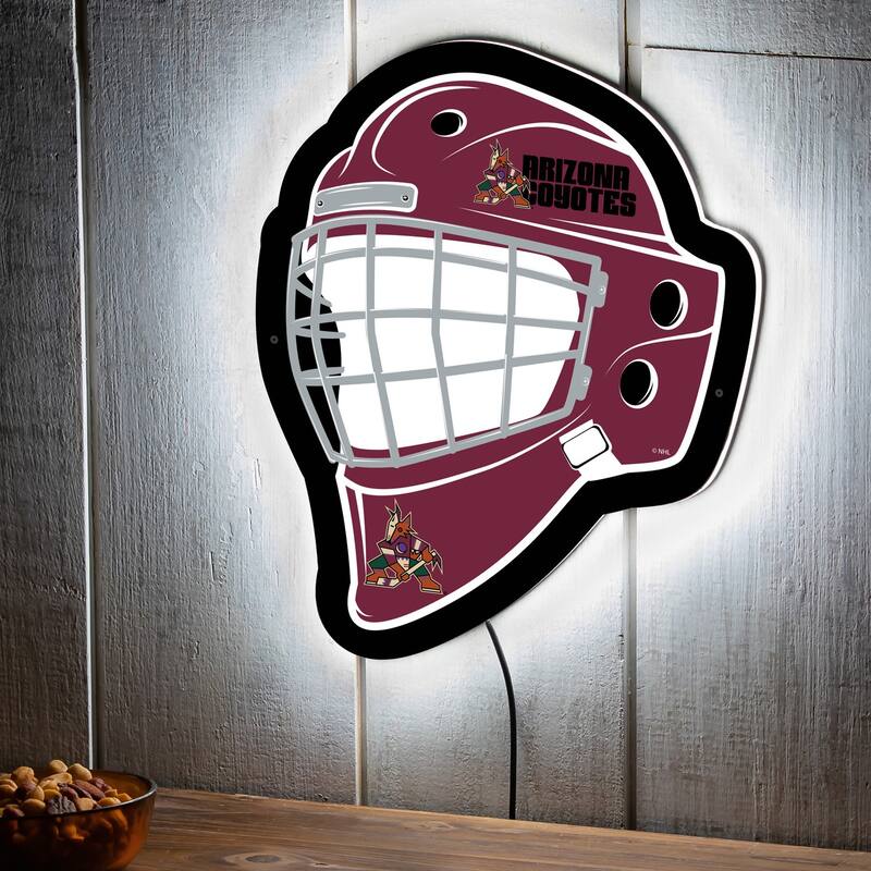 Arizona Coyotes LED Lighted Sign