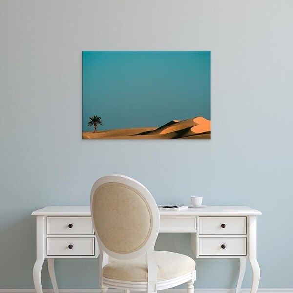 Easy Art Prints Kenneth Garrett's 'Valley Of The Golden Mummies' Premium Canvas Art