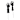 36" Metal Crepy Hand Yard Stake, Set of 2