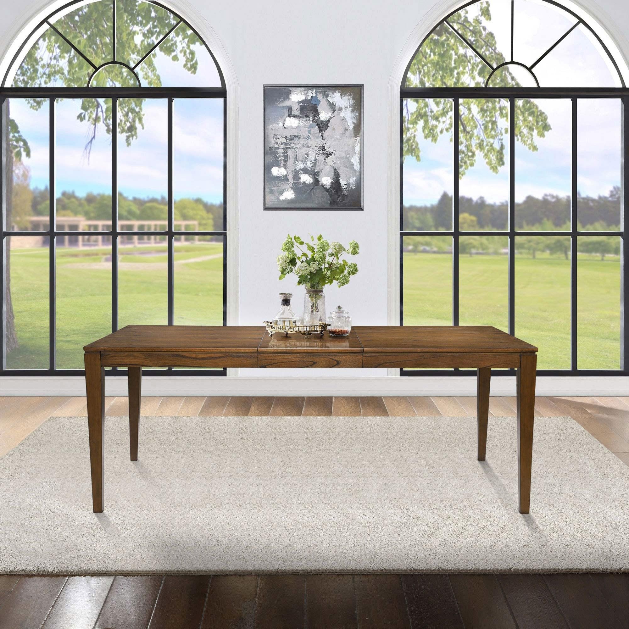 Limited Zarbel 6 8 People Rectangle Dining Table Modern Farmhouse