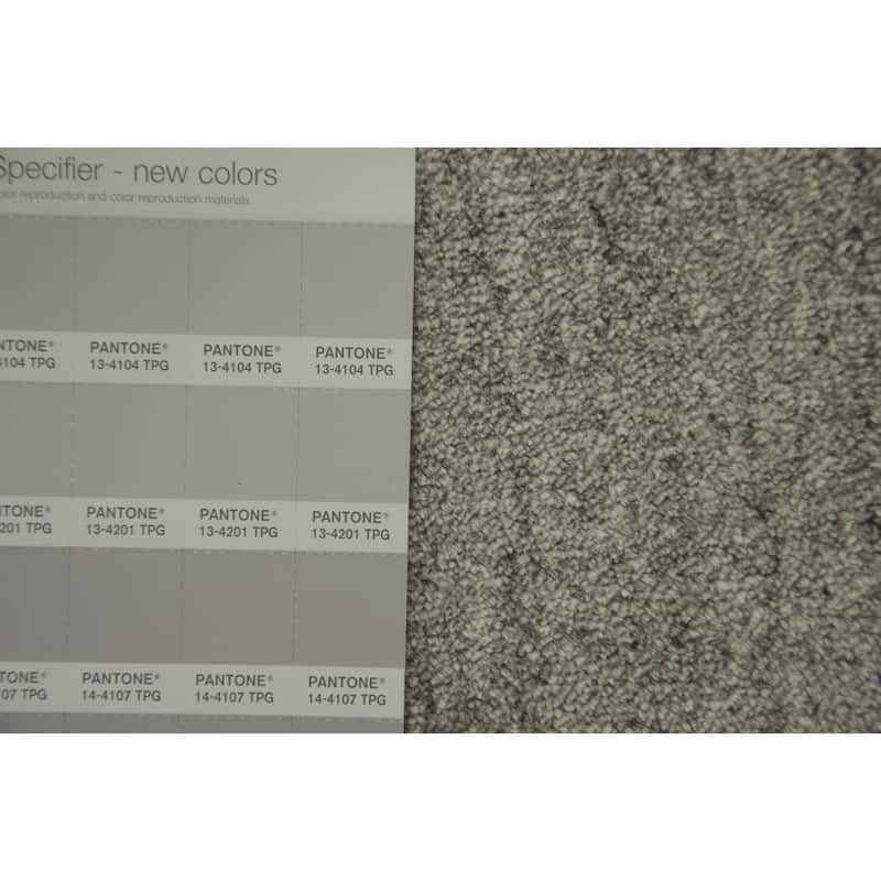 Hand Knotted Oriental 100% Wool Carpet Tribal Animal Pictorial Greys & Charcoal Gabbeh Area Rug - 5' 11'' X 3' 11''