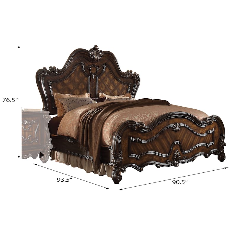 Calvert Cherry Panel Bed