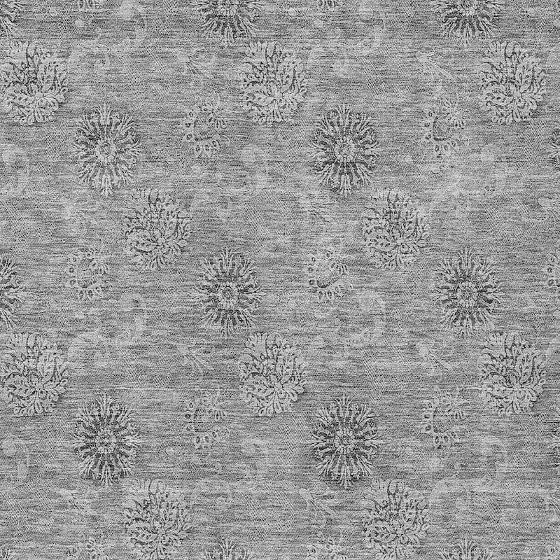 HomeRoots Floral Transitional Rectangle Outdoor Rug