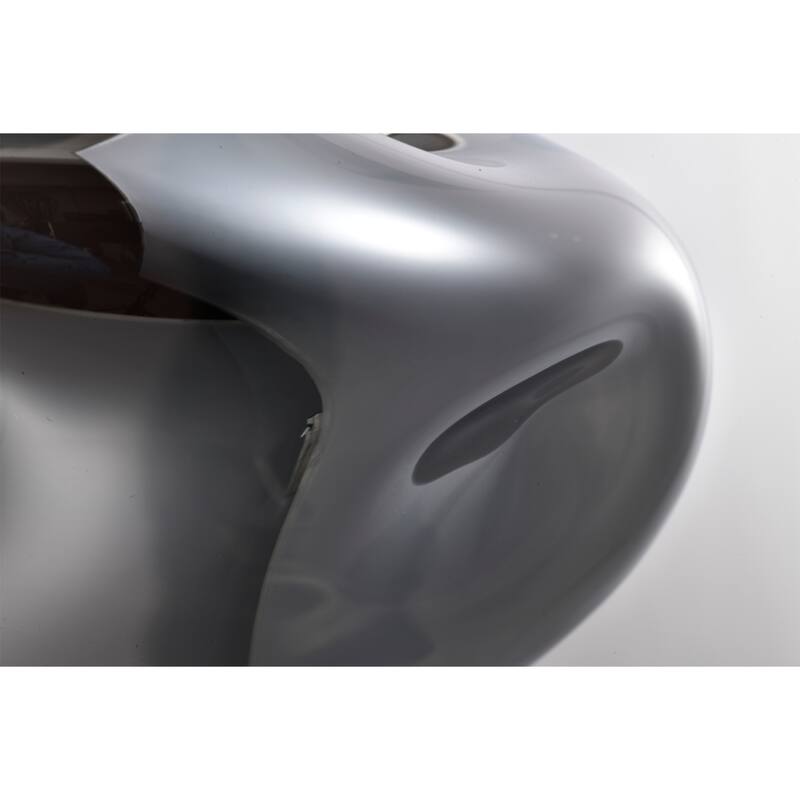 Einar Moulded Glass Shade Semi-Flushmount Ceiling Lamp