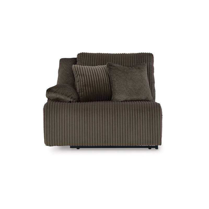 Signature Design by Ashley Top Tier 3-Piece Sofa Chaise Sectional - 130" W x 74" D x 41" H