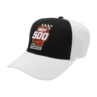 Indy 500 Mens Textured Baseball Cap