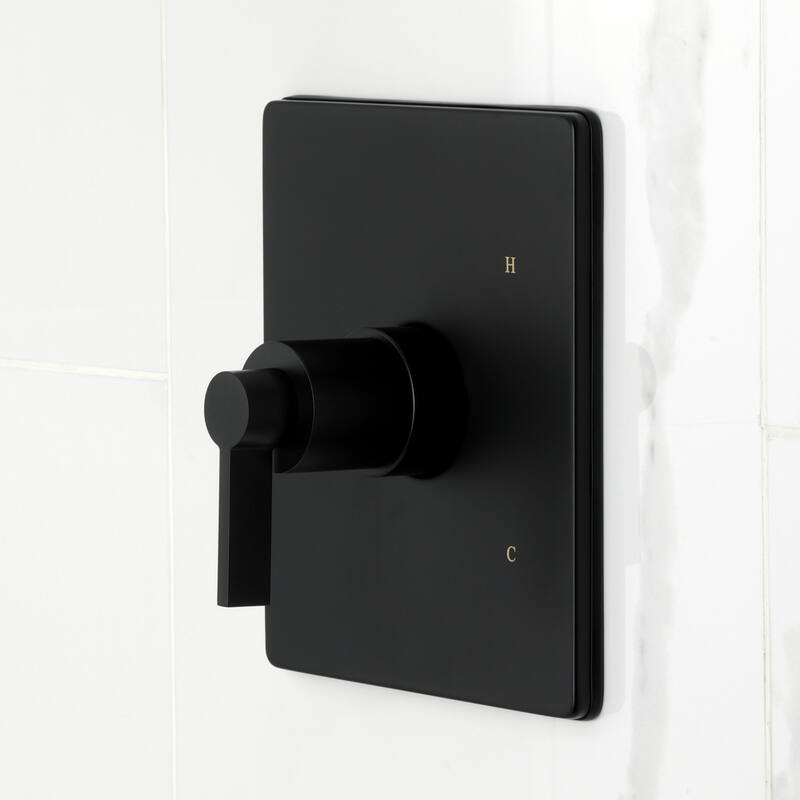 Kingston Brass NuvoFusion Single-Handle Pressure Balanced Tub and Shower Faucet