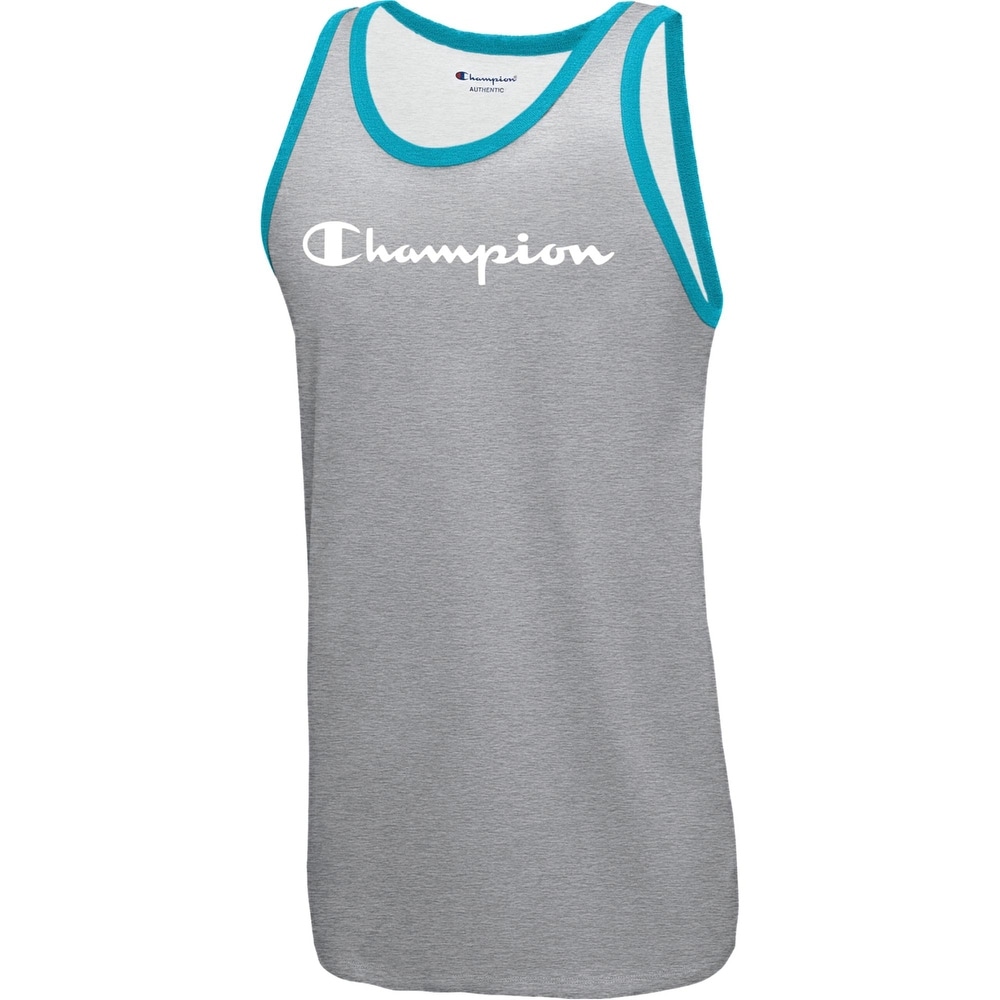 Champion Mens Logo Fitness Tank Top