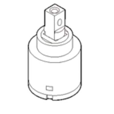 Moen Single Handle Ceramic Disc Cartridge for 8413 Series Faucets