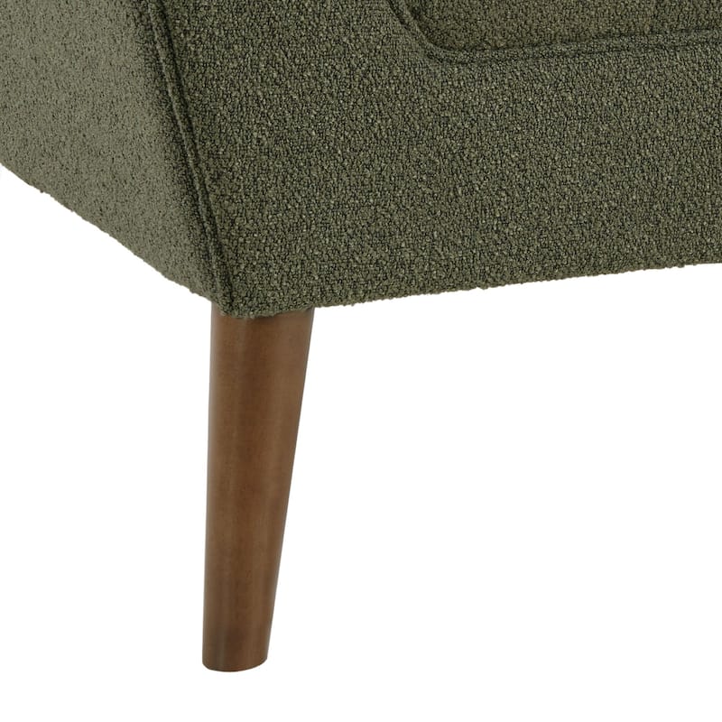 INK IVY Newport Wide Mid-Century Modern Lounge Chair