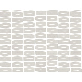 York Wallcoverings Modernist Motif Lichen Grey Wallpaper
