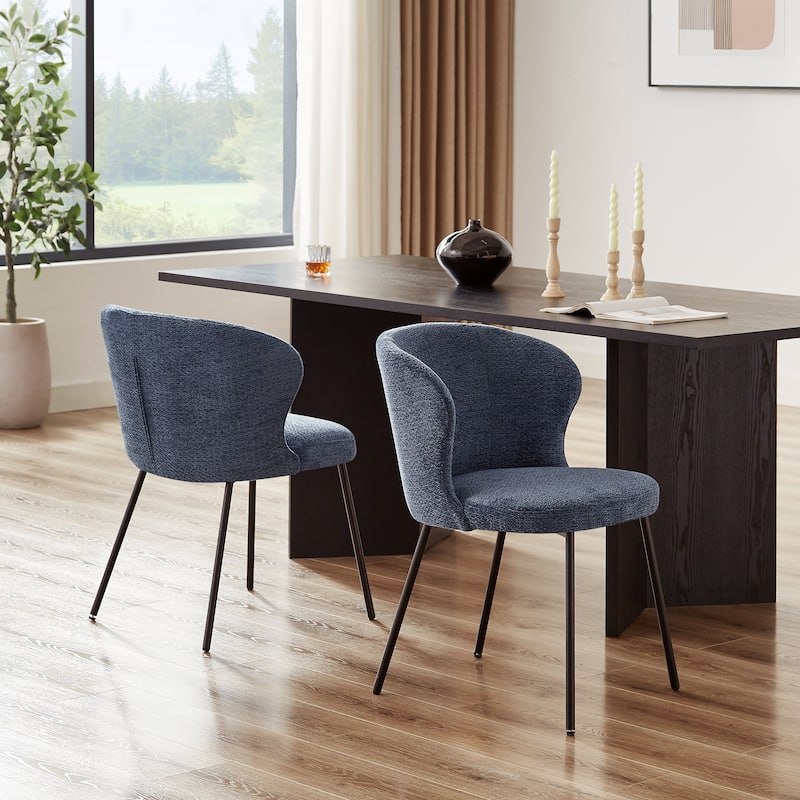 Art Leon Modern Dining Chairs, Set of 2