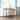 HOMCOM Industrial 3-Piece Dining Table and 2 Chair Set for Small Space in the Dining Room or Kitchen - 35.5" L x 18.5" W x 30" H