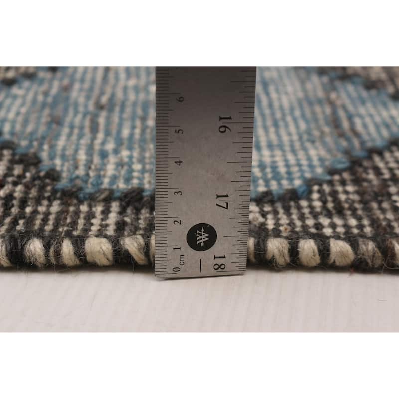 Ankara FW Grey Kilim 5'1" x 8'0" - 5'1 x 8'0