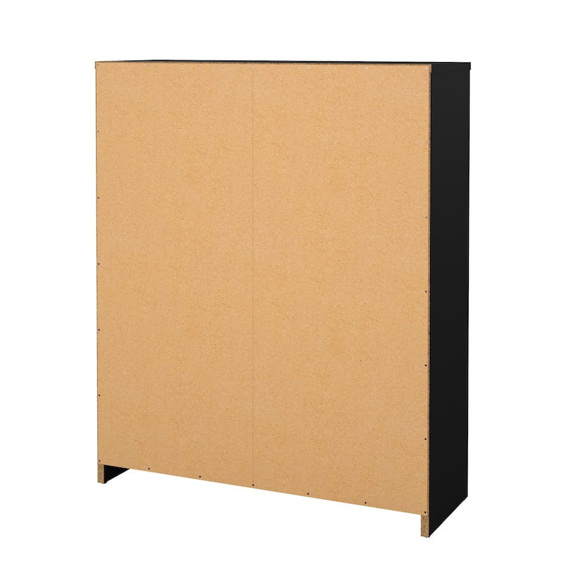 Porch & Den Cambria 2-drawer Shoe Cabinet