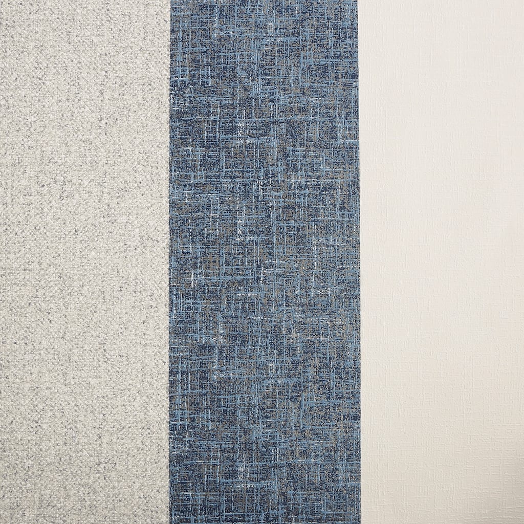 Solstice Navy Copper Wallpaper