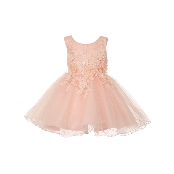 baby dress with tulle