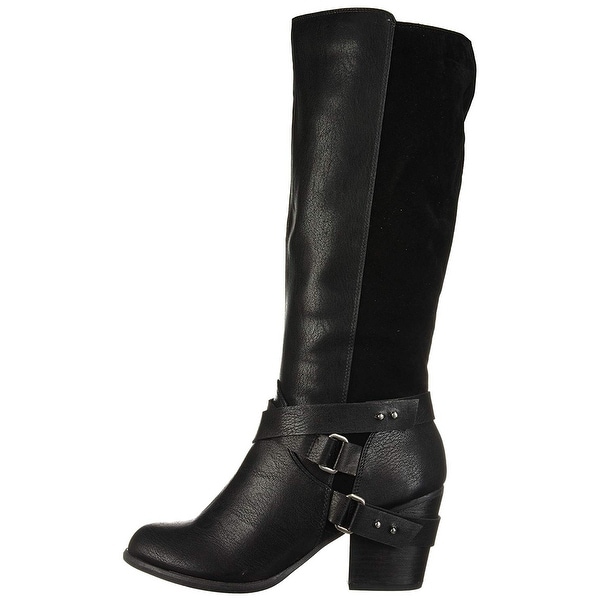 fergalicious knee high boots