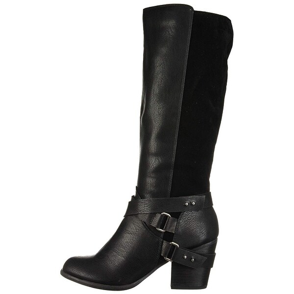 fergalicious larissa women's knee high boots