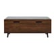 preview thumbnail 6 of 15, Middlebrook Upholstered Seat Storage Bench
