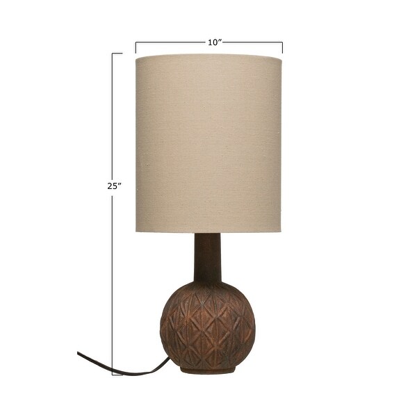 terracotta table lamp shades