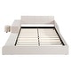 preview thumbnail 58 of 95, Baby Toddler Growing Bed Skin Friendly Upholstered Bed