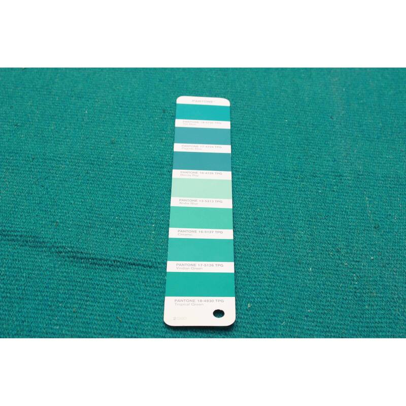Ankara FW Teal Kilim 5'9" x 8'2" - 5'9 x 8'2